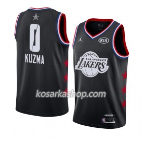 Dres Los Angeles Lakers Kyle Kuzma 0 2019 All-Star Jordan Brand Crna Swingman